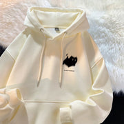 Hoodie men's trendy brand versatile Hong Kong style high street American printed top autumn and winter coat Elite Boutique