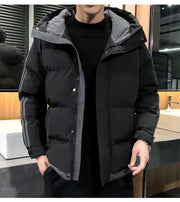 Hoodie Jacket Man Printed Winter Down Coat for Men Cold Casual Fast Delvery Stylish Aesthetic Cheap Sale Joker Deals Work New In Elite Boutique
