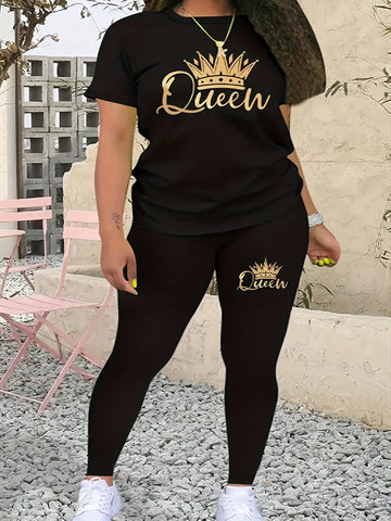Women’s Plus Size Casual Set. Elite Boutique