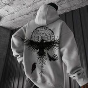 Hoodie Men Luxury Men's Sweatshirt Round Neck Hooded Shirt New Trendy Brand Printed Top With Bottoming Shirt For Autumn Wear Elite Boutique