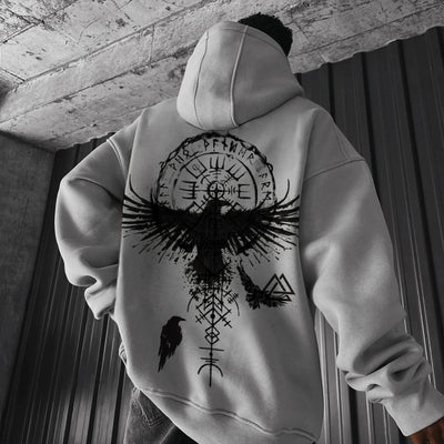 Hoodie Men Luxury Men's Sweatshirt Round Neck Hooded Shirt New Trendy Brand Printed Top With Bottoming Shirt For Autumn Wear Elite Boutique