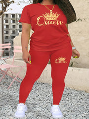 Women’s Plus Size Casual Set. Elite Boutique