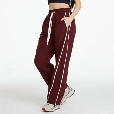 Sports Trousers for Women in Summer Cool Windproof Outdoor Mountaineering Loose Casual Wide-leg Pants Sun Protection Trousers Elite Boutique