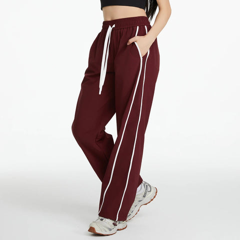 Sports Trousers for Women in Summer Cool Windproof Outdoor Mountaineering Loose Casual Wide-leg Pants Sun Protection Trousers Elite Boutique