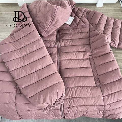 Women's Jacket Fashion Loose Down Cotton Women Coats Parkas Casual Warm Outerwear Hooded Winter Jacket Oversize 6XL Overcoat Elite Boutique