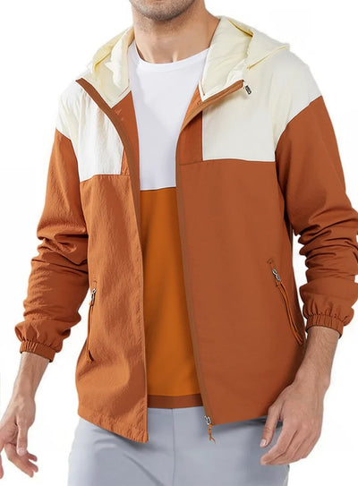 2025 UPF50+ Sun Jacket Men/Women - Lightweight UV Hoodie, Quick-Dry Outdoor Windbreaker, Fishing Running Coat Elite Boutique