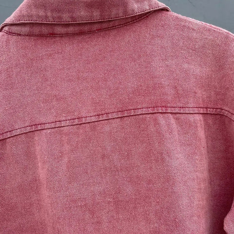 Vintage Jackets for Women Clothes Street Fashion Hip Hop Washing Aging Coat Women Jacket Loose Casual Denim Jacket Women Tops Elite Boutique