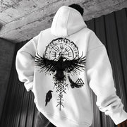Hoodie Men Luxury Men's Sweatshirt Round Neck Hooded Shirt New Trendy Brand Printed Top With Bottoming Shirt For Autumn Wear Elite Boutique