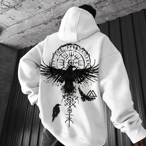 Hoodie Men Luxury Men's Sweatshirt Round Neck Hooded Shirt New Trendy Brand Printed Top With Bottoming Shirt For Autumn Wear Elite Boutique
