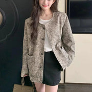 Women's Jackets High Quality Long Sleeve Female Coat Spring Autumn New Products Luxury Sale Cheap Lined Korean Style Casual Elite Boutique