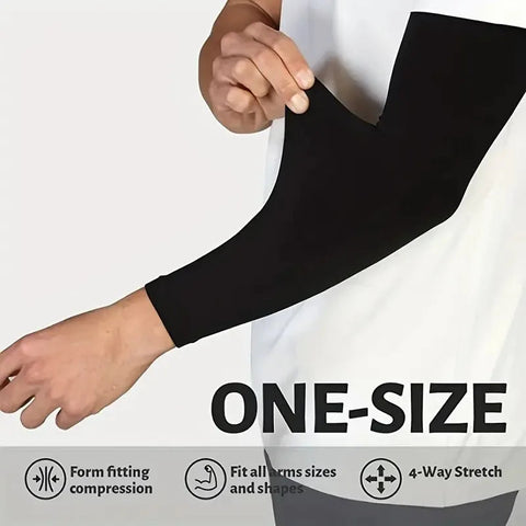 3 Pair of Breathable Sun Protection Sleeves - Breathable & UV Protective Gear for Sports, Driving, & Outdoor Adventures Elite Boutique
