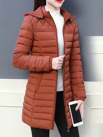 Women's Jacket Fashion Loose Down Cotton Women Coats Parkas Casual Warm Outerwear Hooded Winter Jacket Oversize 6XL Overcoat Elite Boutique