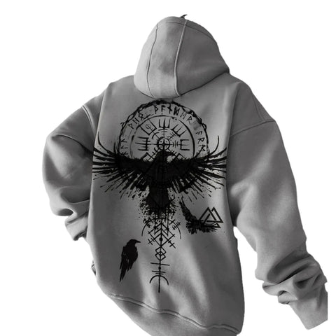 Hoodie Men Luxury Men's Sweatshirt Round Neck Hooded Shirt New Trendy Brand Printed Top With Bottoming Shirt For Autumn Wear Elite Boutique