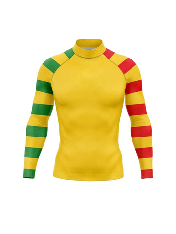 Men's UPF 50+ Sun Protection UV SPF Shirts Long Sleeve Lightweight Quick Dry Swim T-Shirts Rash Guard Elite Boutique
