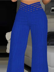 Women's High Waisted Wide Leg Trousers Casual Fashion Draping Pleated Sexy Streetwear Wide-Leg Pants Ladies Baggy Trousers Elite Boutique