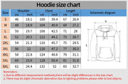 Hoodie Cool Retro Casual  Portrait Music Love Pattern Printed Drop Shoulder Loose Long-Sleeved Hooded Sweatshirt Elite Boutique