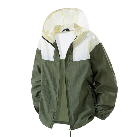 2025 UPF50+ Sun Jacket Men/Women - Lightweight UV Hoodie, Quick-Dry Outdoor Windbreaker, Fishing Running Coat Elite Boutique
