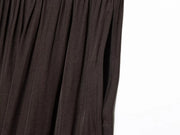 TRAF Pants for Women Fashion Spring Autumn New Solid Color Folded Chic Female Elastic High Waist Wide Leg Trousers Mujer Elite Boutique