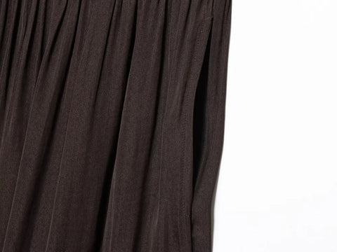 TRAF Pants for Women Fashion Spring Autumn New Solid Color Folded Chic Female Elastic High Waist Wide Leg Trousers Mujer Elite Boutique