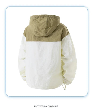 2025 UPF50+ Sun Jacket Men/Women - Lightweight UV Hoodie, Quick-Dry Outdoor Windbreaker, Fishing Running Coat Elite Boutique
