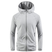 UPF50+ Summer UV Protection Hoodie Coat Unisex Breathable Ice Silk Outdoor Sports Couple's Beach Street Lightweight Skin Jacket Elite Boutique