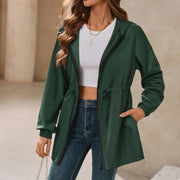 Women'S Jacket Tourism Outdoor Hiking Waterproof Rain Poncho Raincoat Hooded Rain Coat High-Quality Jackets Hiking Clothes Elite Boutique
