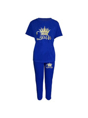 Women’s Plus Size Casual Set. Elite Boutique