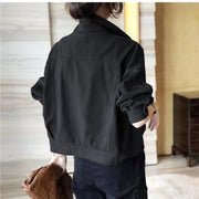 Jackets for Women Spring Autumn 2023 New Women's Fashion Versatile Jean Jacket Short Jacket Work Clothes Denim Top Streetwear Elite Boutique