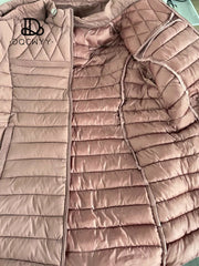 Women's Jacket Fashion Loose Down Cotton Women Coats Parkas Casual Warm Outerwear Hooded Winter Jacket Oversize 6XL Overcoat Elite Boutique