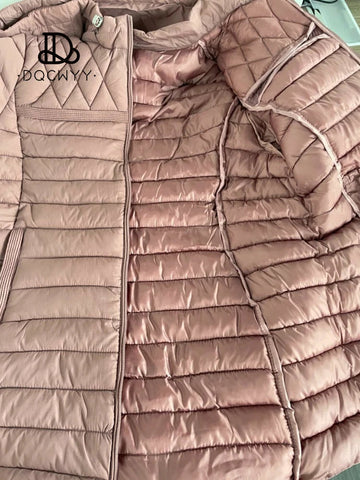 Women's Jacket Fashion Loose Down Cotton Women Coats Parkas Casual Warm Outerwear Hooded Winter Jacket Oversize 6XL Overcoat Elite Boutique