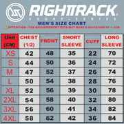New Summer Men's Rashguard Long Sleeve Surfing Shirts Sunscreen Lycra Fabric Surf Sweatshirt UV Protection RightTrack Swimwear Elite Boutique