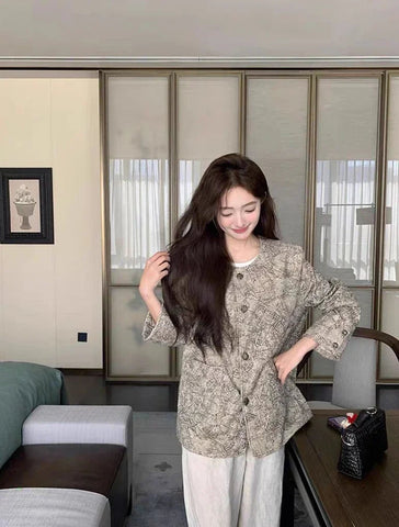 Women's Jackets High Quality Long Sleeve Female Coat Spring Autumn New Products Luxury Sale Cheap Lined Korean Style Casual Elite Boutique