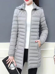 Women's Jacket Fashion Loose Down Cotton Women Coats Parkas Casual Warm Outerwear Hooded Winter Jacket Oversize 6XL Overcoat Elite Boutique