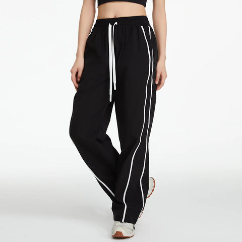 Sports Trousers for Women in Summer Cool Windproof Outdoor Mountaineering Loose Casual Wide-leg Pants Sun Protection Trousers Elite Boutique