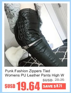 Fashion women's trousers Spring autumn new high-elastic double-breasted tight-fitting high-waisted slimming pants Women's pants Elite Boutique
