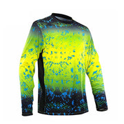 Fishing Shirts Long Sleeve Uv Protection Clothing Mens Outdoor Jersey Upf 50 Clothes Performance Breathable Fishing Elite Boutique