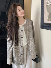 Women's Jackets High Quality Long Sleeve Female Coat Spring Autumn New Products Luxury Sale Cheap Lined Korean Style Casual Elite Boutique