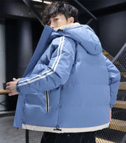 Hoodie Jacket Man Printed Winter Down Coat for Men Cold Casual Fast Delvery Stylish Aesthetic Cheap Sale Joker Deals Work New In Elite Boutique