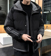 Hoodie Jacket Man Printed Winter Down Coat for Men Cold Casual Fast Delvery Stylish Aesthetic Cheap Sale Joker Deals Work New In Elite Boutique