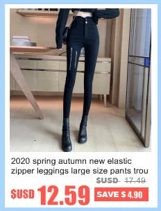 Fashion women's trousers Spring autumn new high-elastic double-breasted tight-fitting high-waisted slimming pants Women's pants Elite Boutique