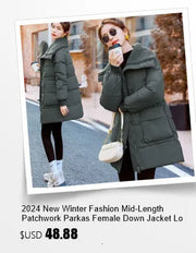 Women Jacket 2025 New Autumn Winter Parkas Female Light Thin Down Cotton Coat Femme Casual Short Warm Basic Outerwear Ladies Top Elite Boutique