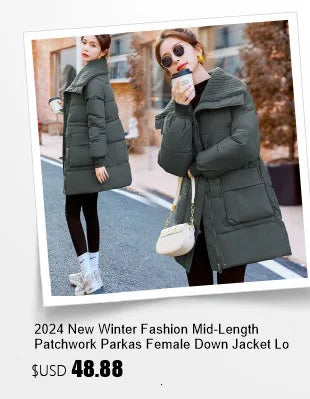 Women Jacket 2025 New Autumn Winter Parkas Female Light Thin Down Cotton Coat Femme Casual Short Warm Basic Outerwear Ladies Top Elite Boutique