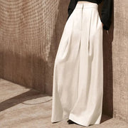 Woman Trousers Trends 2025 Wide Leg With Pockets Autumn Comfortable Stretch Casual One Size Classic Xxl Slacks G Pants for Women Elite Boutique