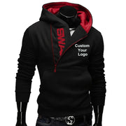 Pullover Hoodies Custom Your Logo Hooded Men Hoodies Warm Pullovers Sweatshirts Quality Mens Hoodies Jacket Hip Hop Sportwear Elite Boutique