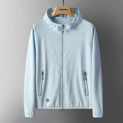 UPF50+ Summer UV Protection Hoodie Coat Unisex Breathable Ice Silk Outdoor Sports Couple's Beach Street Lightweight Skin Jacket Elite Boutique