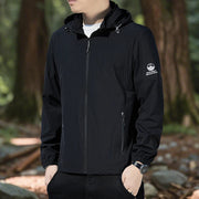 Upf 50 Hoodies Long Sleeve Men Outdoor Lightweight Zip Up Jacket Fishing Hiking Sun Protection Compressed Coat Zipper Pockets Elite Boutique