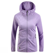 UPF50+ Summer UV Protection Hoodie Coat Unisex Breathable Ice Silk Outdoor Sports Couple's Beach Street Lightweight Skin Jacket Elite Boutique