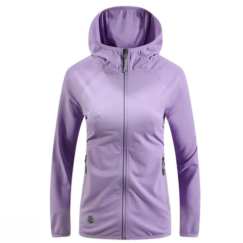 UPF50+ Summer UV Protection Hoodie Coat Unisex Breathable Ice Silk Outdoor Sports Couple's Beach Street Lightweight Skin Jacket Elite Boutique