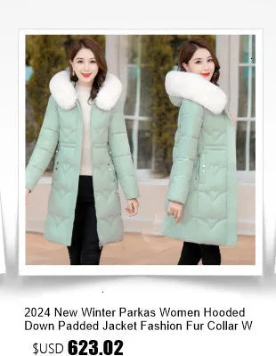 Women Jacket 2025 New Autumn Winter Parkas Female Light Thin Down Cotton Coat Femme Casual Short Warm Basic Outerwear Ladies Top Elite Boutique