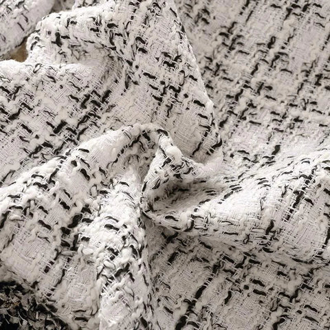 Women's Jackets  Women's Jacket Spring new Trendy Ladies Short Joker Temperament Small Fragrant Tweed Coat Tweed Coat Cardigan Elite Boutique